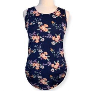 Crisscross Floral Blouse (31)